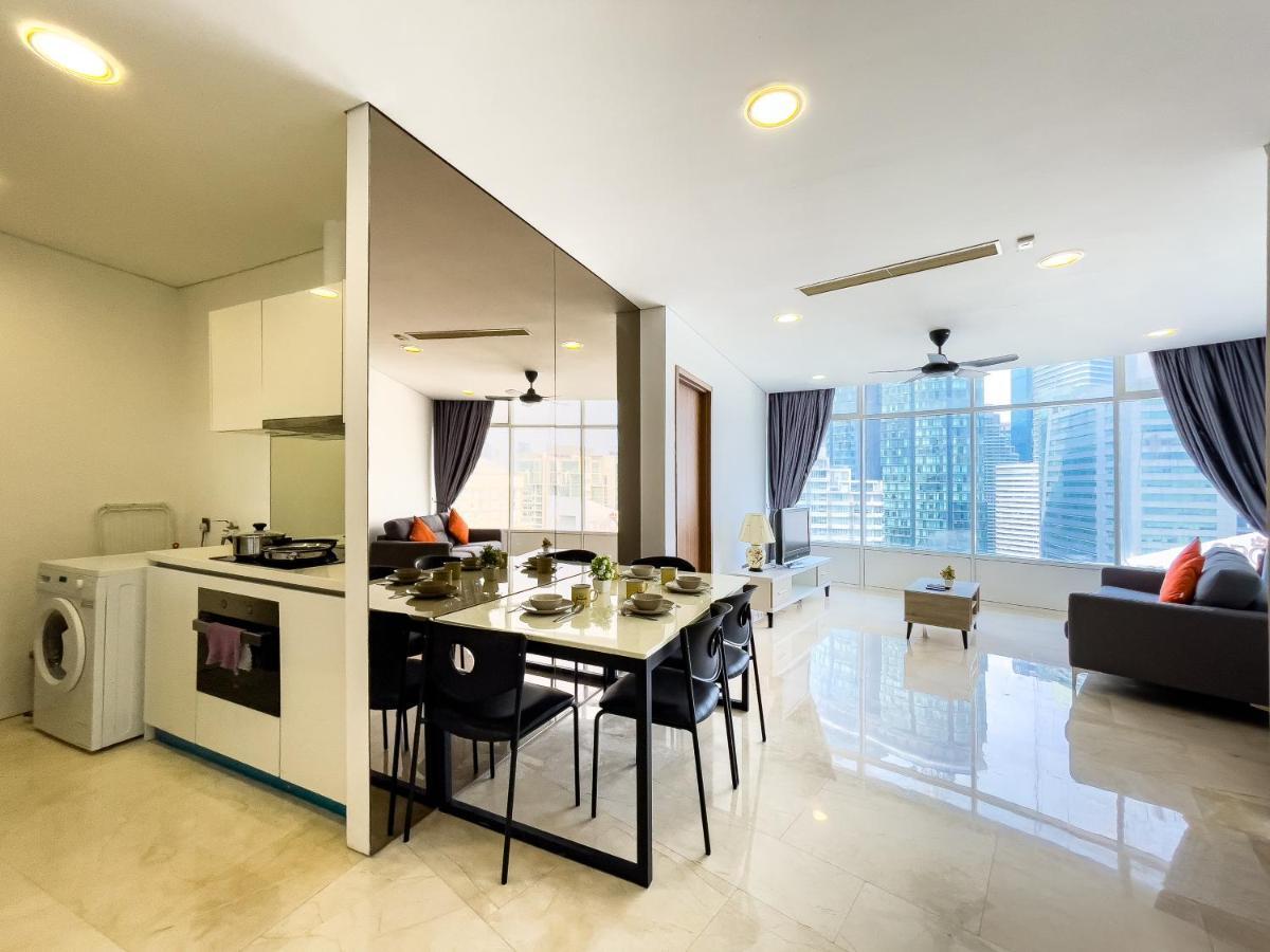 Vortex Suites Klcc By Hafizah Suites Куала-Лумпур Экстерьер фото