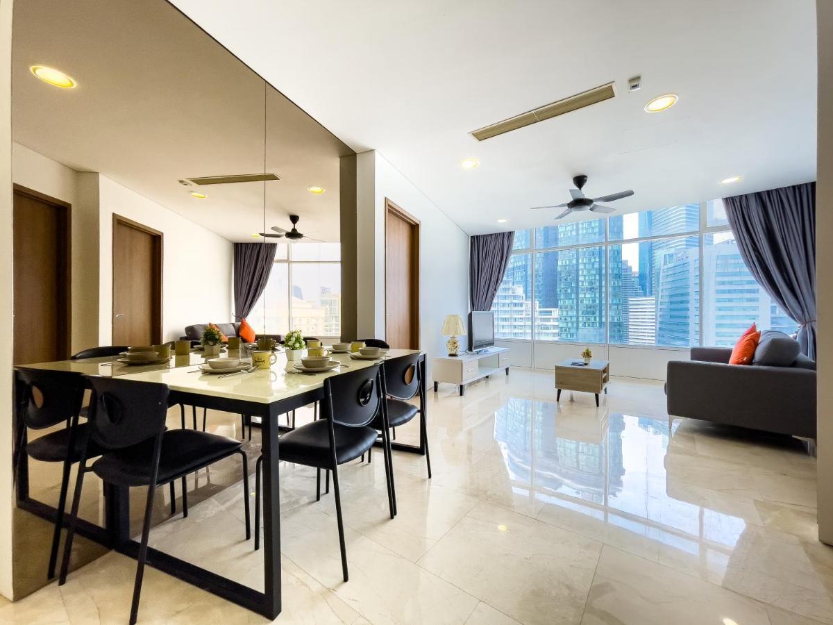 Vortex Suites Klcc By Hafizah Suites Куала-Лумпур Экстерьер фото