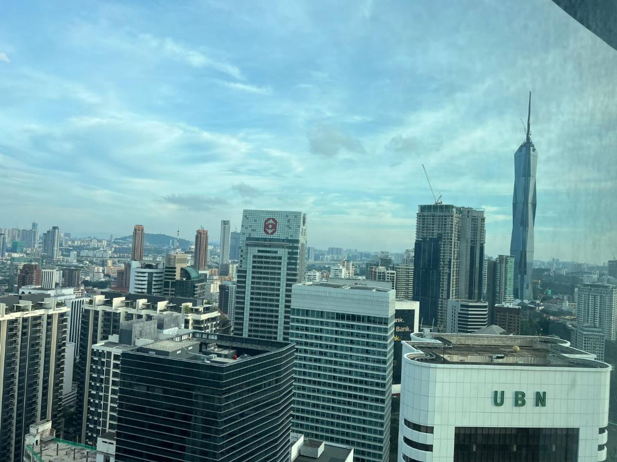 Vortex Suites Klcc By Hafizah Suites Куала-Лумпур Экстерьер фото