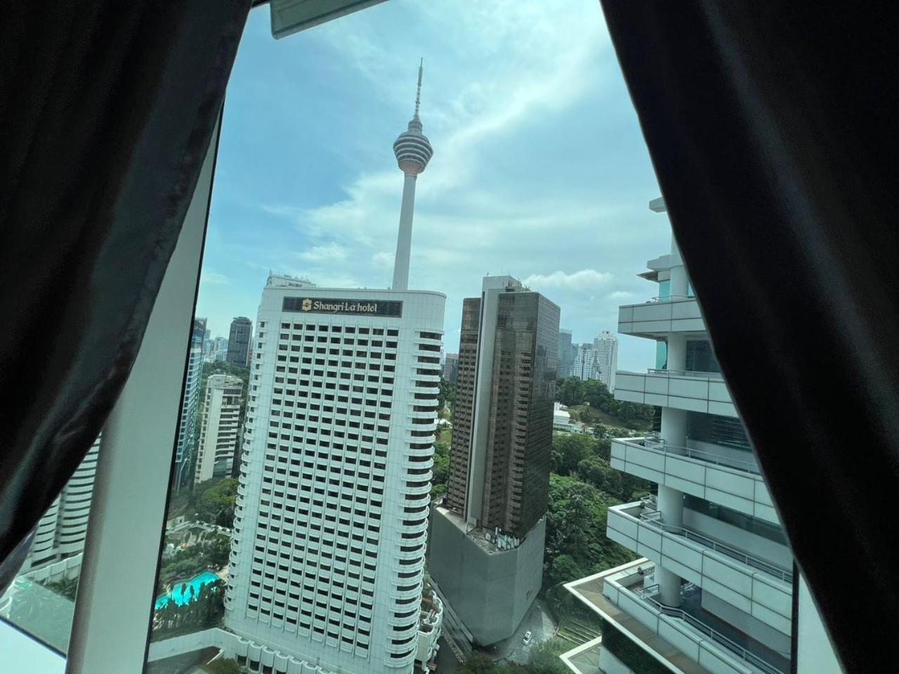Vortex Suites Klcc By Hafizah Suites Куала-Лумпур Экстерьер фото