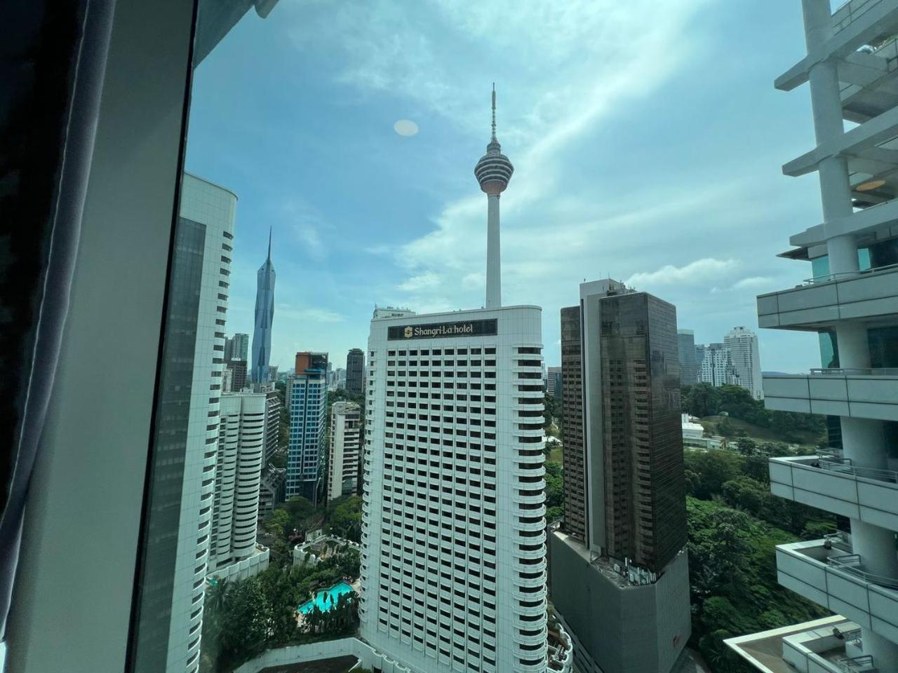 Vortex Suites Klcc By Hafizah Suites Куала-Лумпур Экстерьер фото