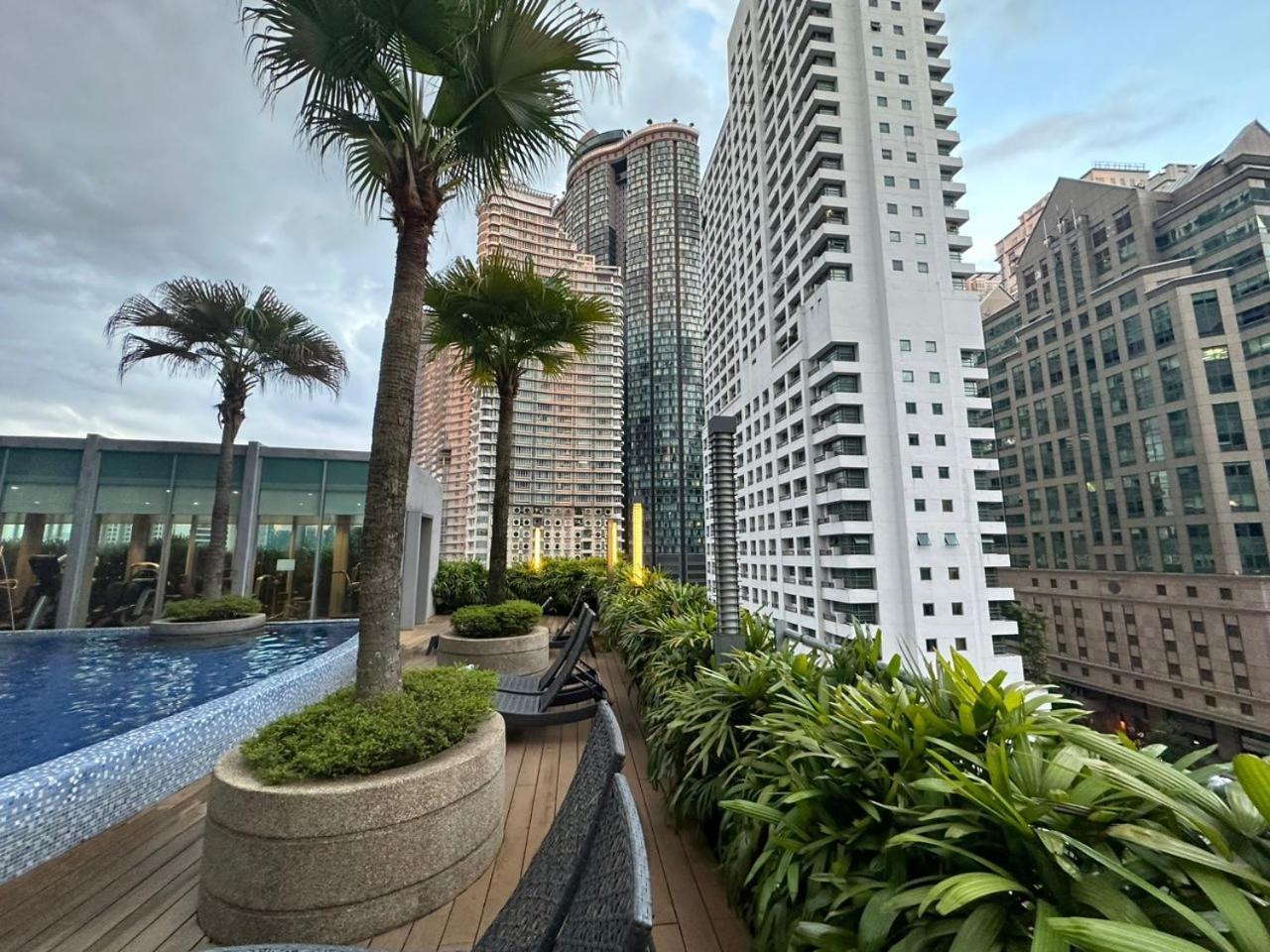 Vortex Suites Klcc By Hafizah Suites Куала-Лумпур Экстерьер фото