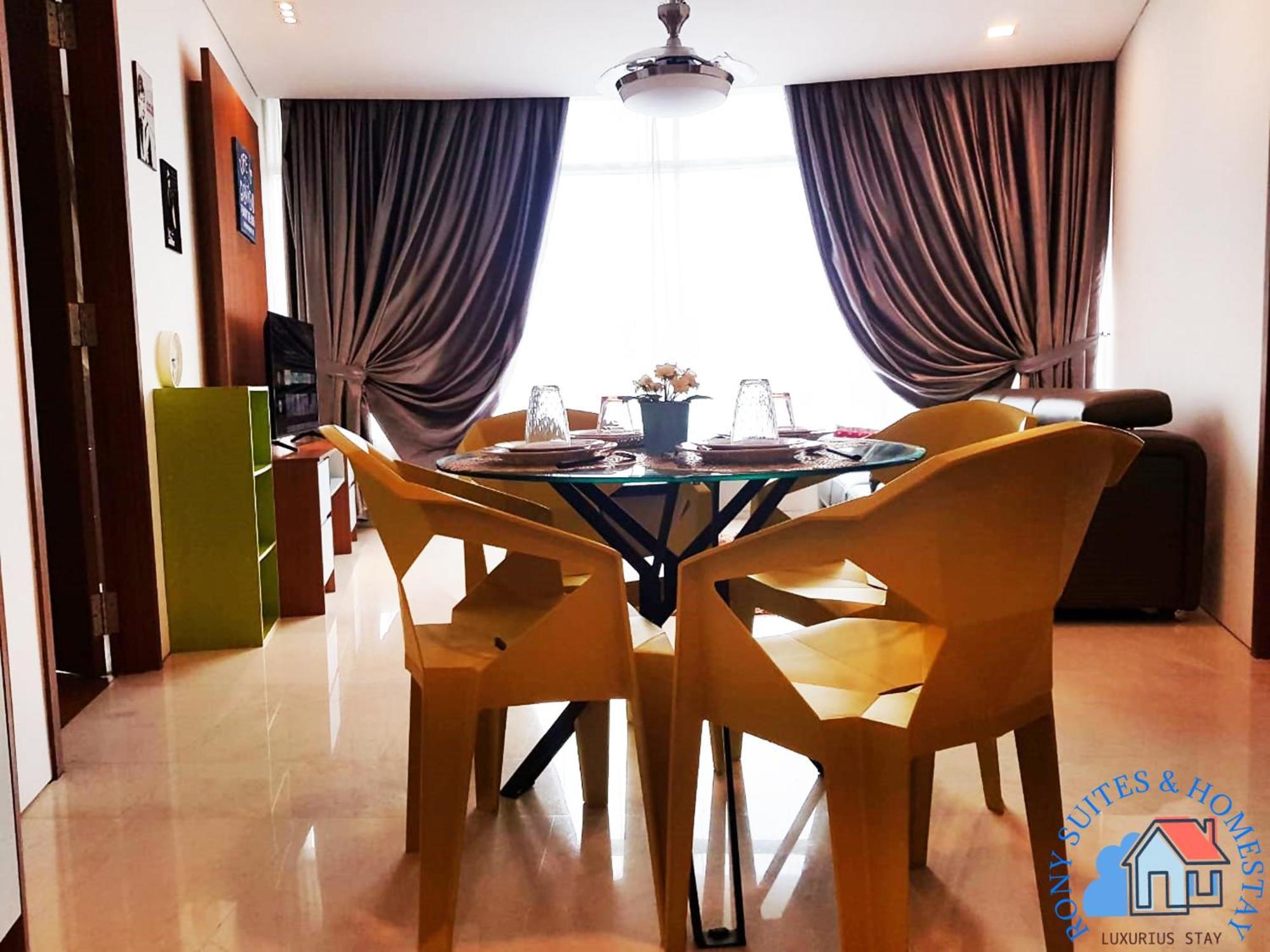 Vortex Suites Klcc By Hafizah Suites Куала-Лумпур Экстерьер фото