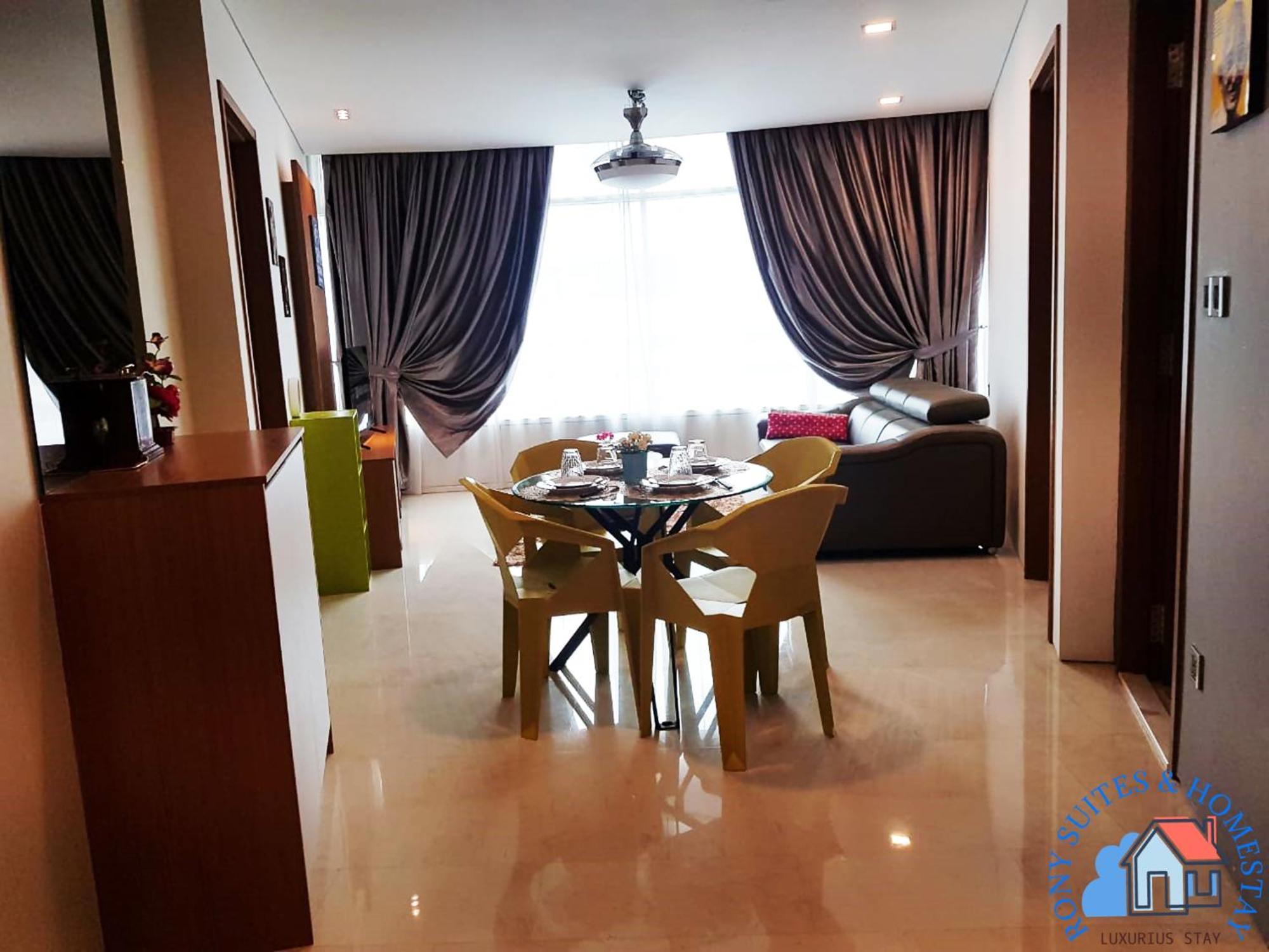 Vortex Suites Klcc By Hafizah Suites Куала-Лумпур Экстерьер фото