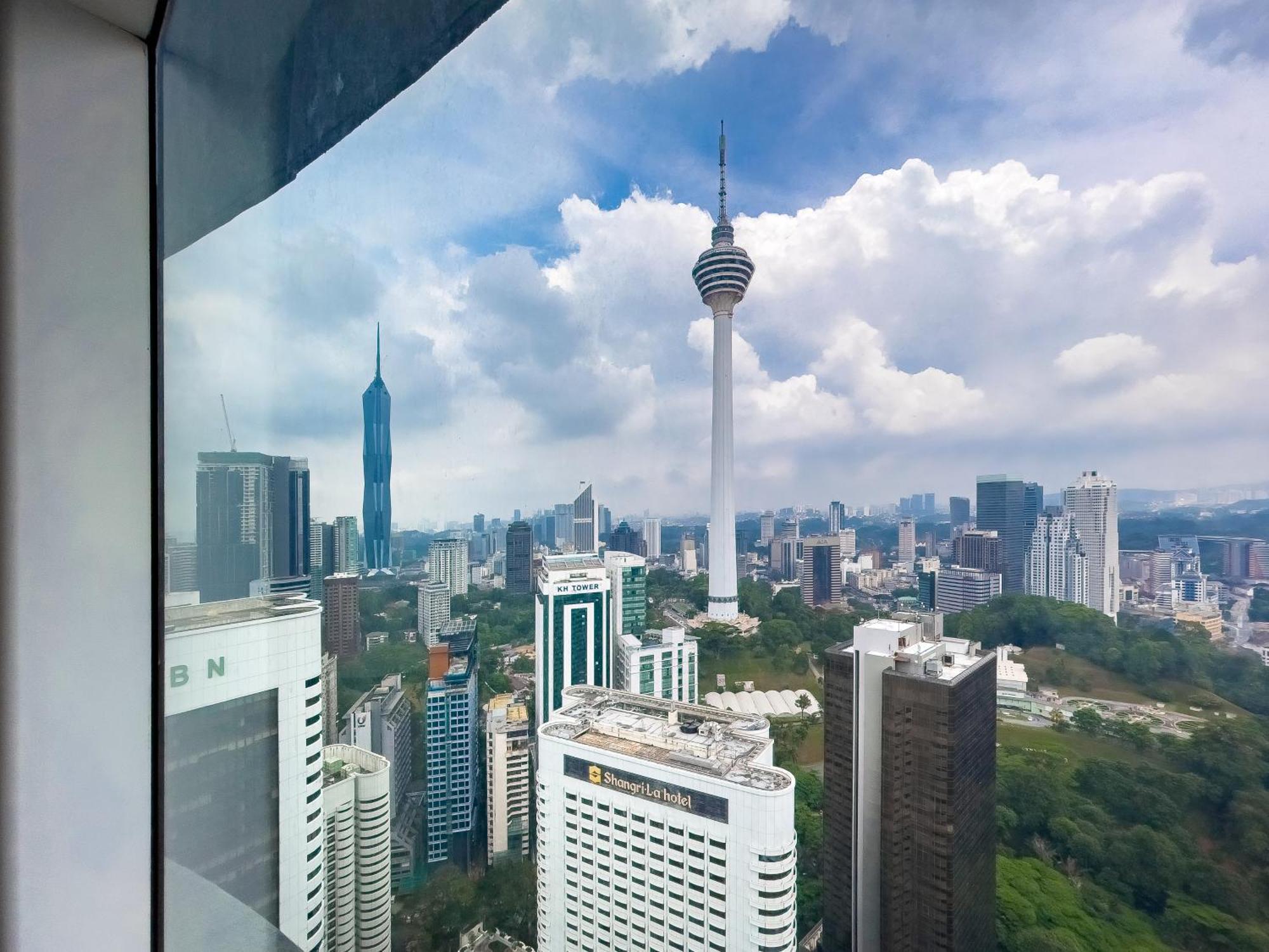 Vortex Suites Klcc By Hafizah Suites Куала-Лумпур Экстерьер фото