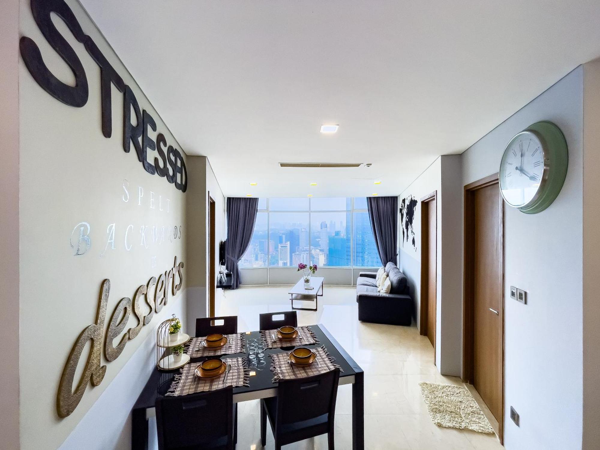 Vortex Suites Klcc By Hafizah Suites Куала-Лумпур Экстерьер фото
