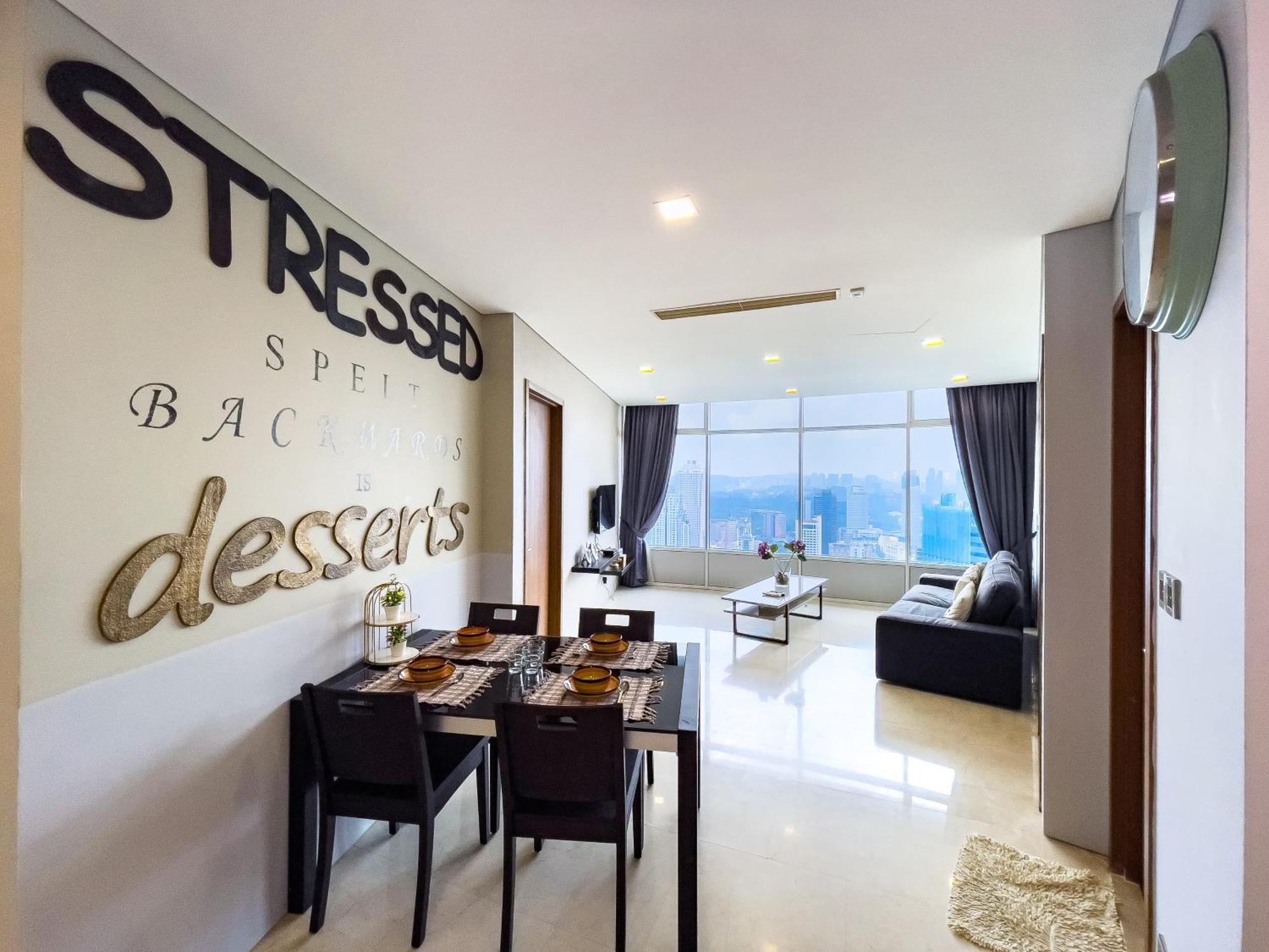Vortex Suites Klcc By Hafizah Suites Куала-Лумпур Экстерьер фото