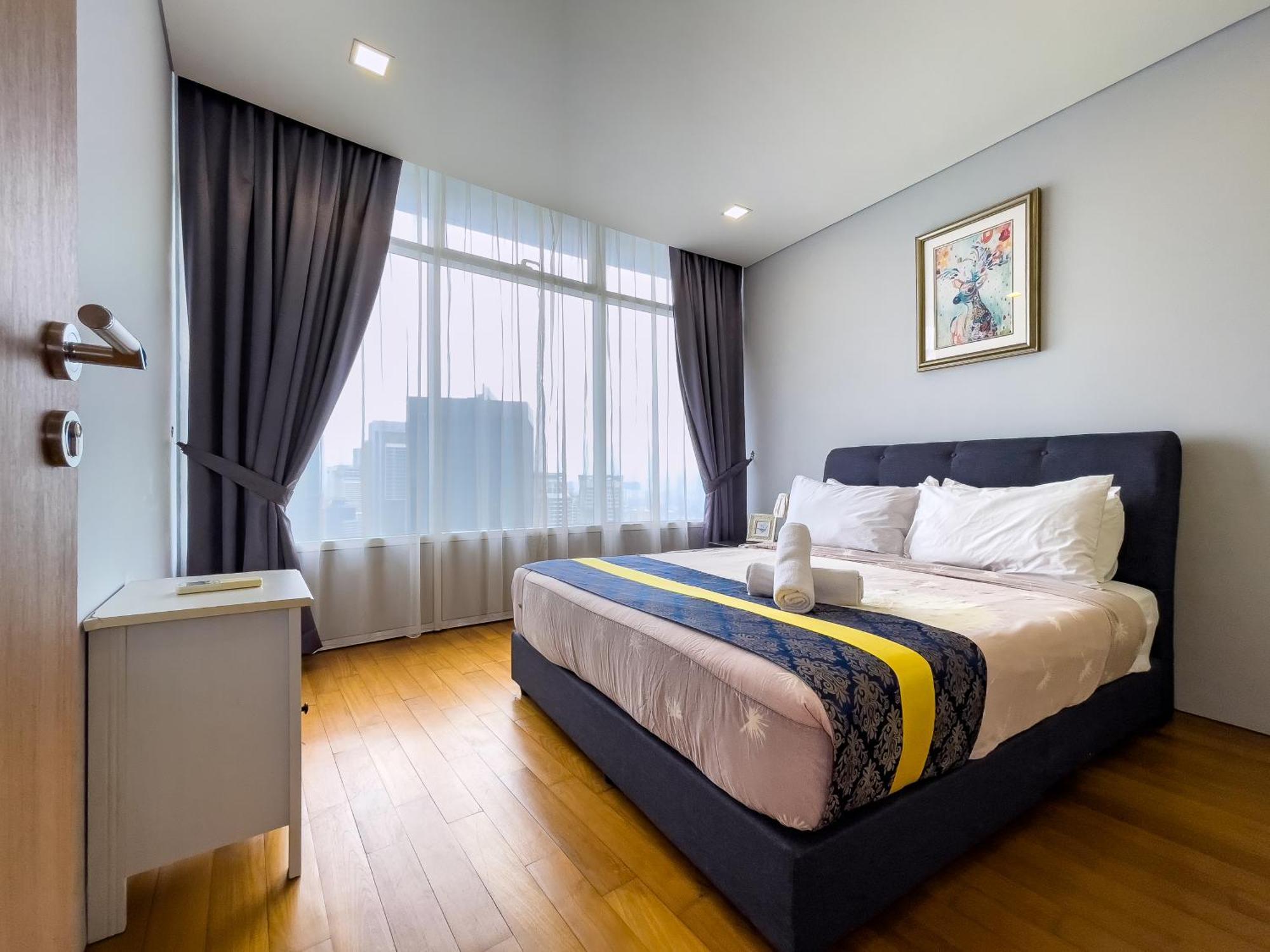Vortex Suites Klcc By Hafizah Suites Куала-Лумпур Экстерьер фото