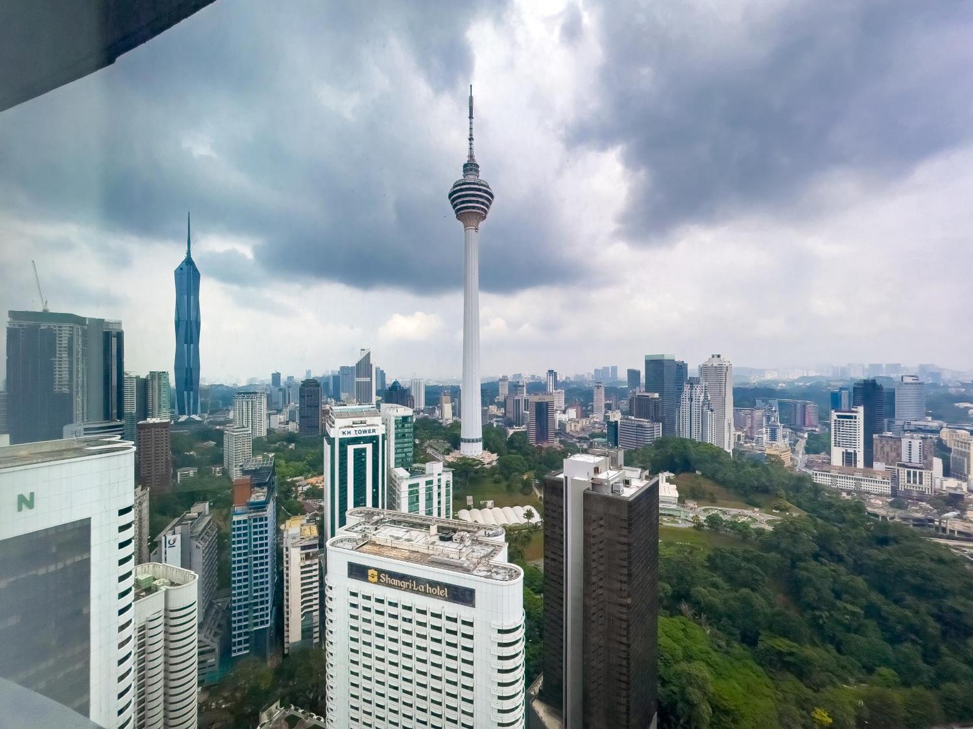 Vortex Suites Klcc By Hafizah Suites Куала-Лумпур Экстерьер фото