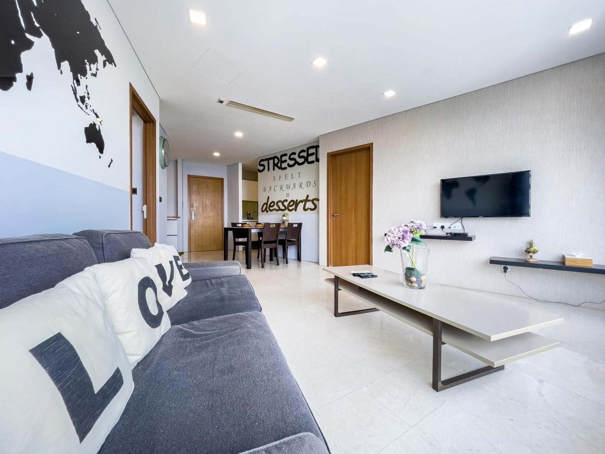 Vortex Suites Klcc By Hafizah Suites Куала-Лумпур Экстерьер фото