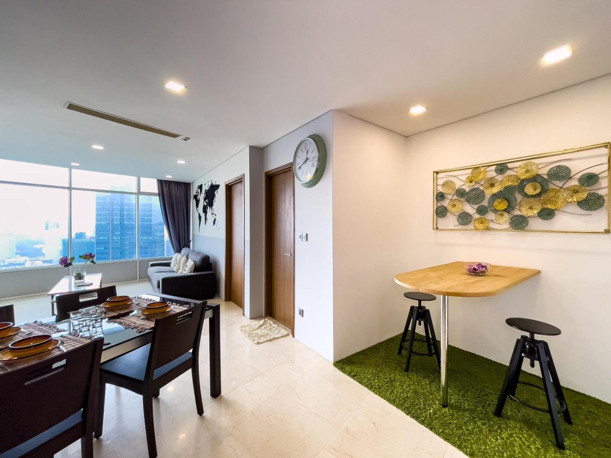 Vortex Suites Klcc By Hafizah Suites Куала-Лумпур Экстерьер фото
