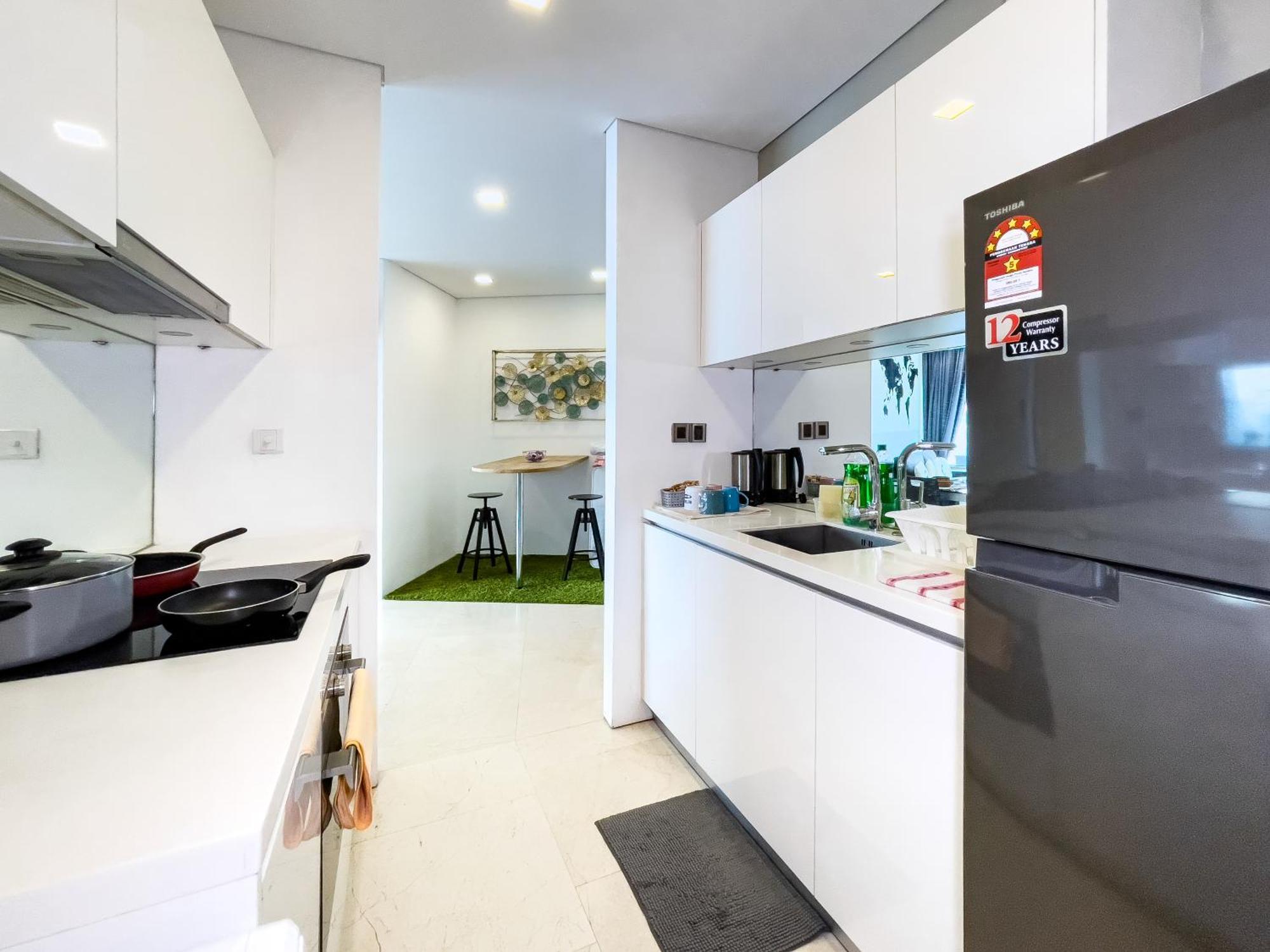 Vortex Suites Klcc By Hafizah Suites Куала-Лумпур Экстерьер фото