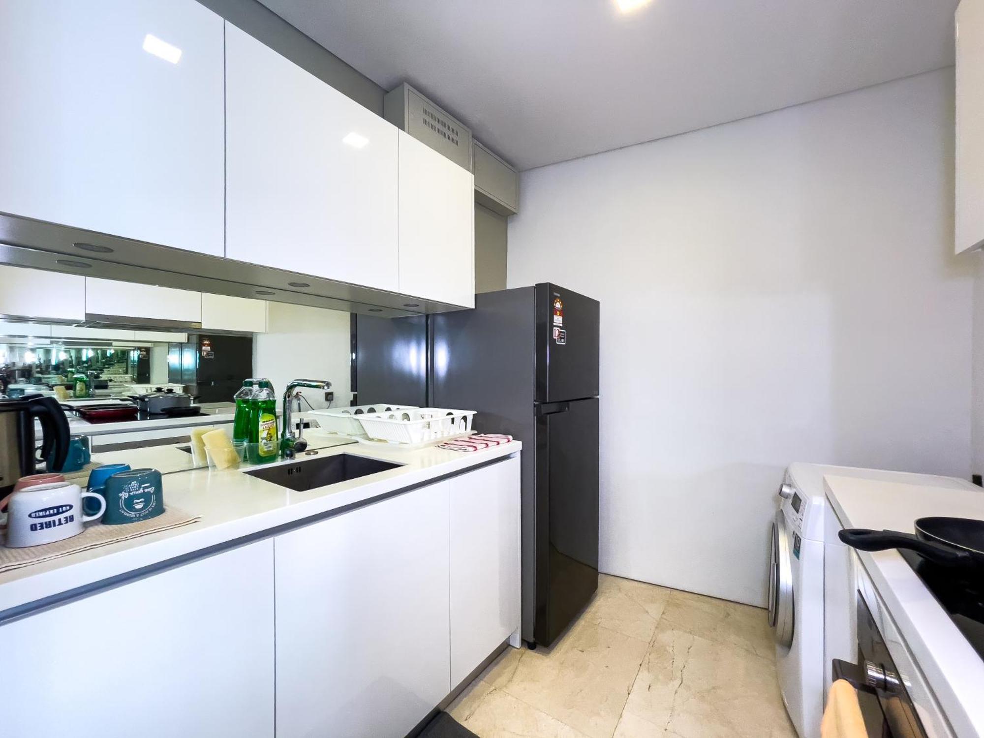 Vortex Suites Klcc By Hafizah Suites Куала-Лумпур Экстерьер фото